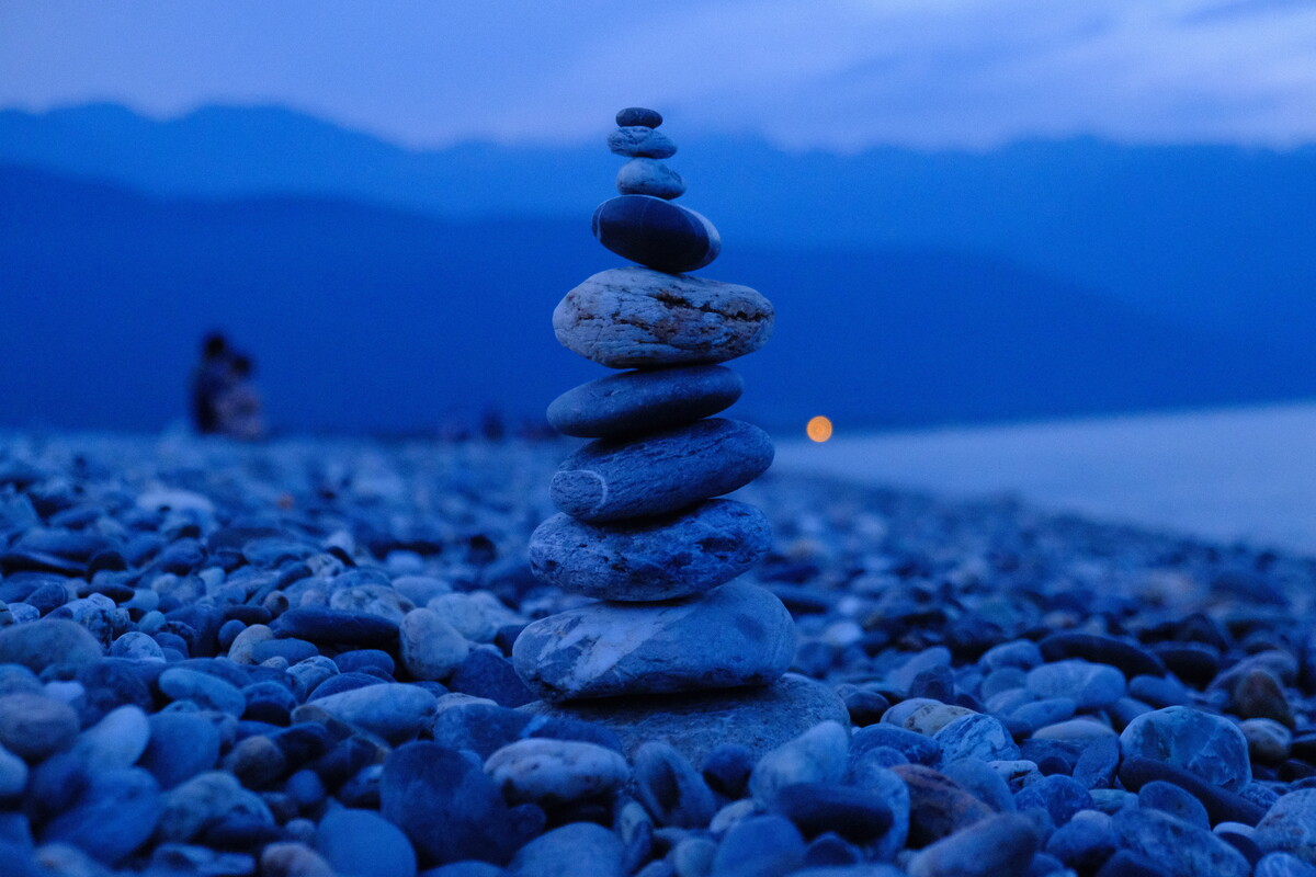 Qixingtan beach in Hualian city