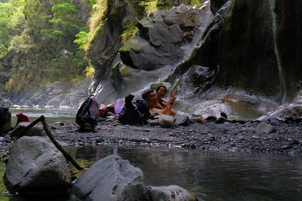 Taiwan's most beautiful natural hotsprings near Taitung
