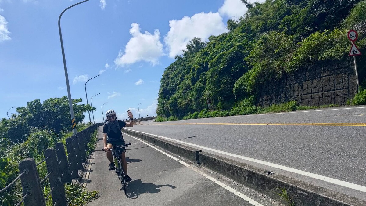 Biking Yilan to Taipei in one day